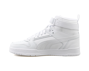 Puma Rbd Game Unisex Beyaz Günlük Stil Ayakkabı 38583902