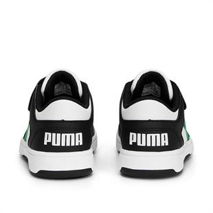 Puma Rebound Layup Lo SL V PS Beyaz Unisex Günlük Spor Ayakkabı 370492-18