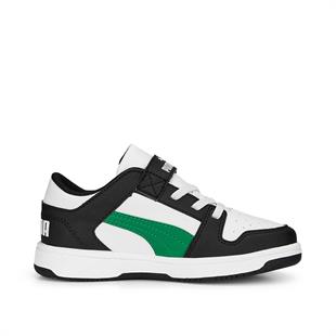 Puma Rebound Layup Lo SL V PS Beyaz Unisex Günlük Spor Ayakkabı 370492-18