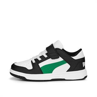 Puma Rebound Layup Lo SL V PS Beyaz Unisex Günlük Spor Ayakkabı 370492-18