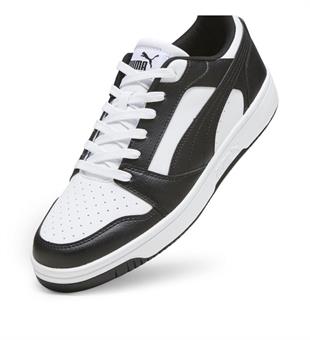 Puma Rebound V6 Low Erkek Beyaz Sneaker Ayakkabı 39232801