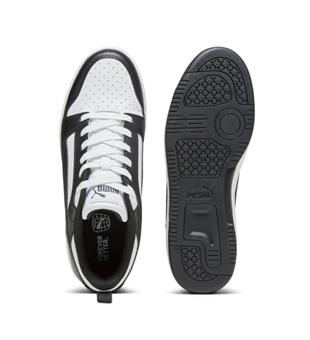 Puma Rebound V6 Low Erkek Beyaz Sneaker Ayakkabı 39232801