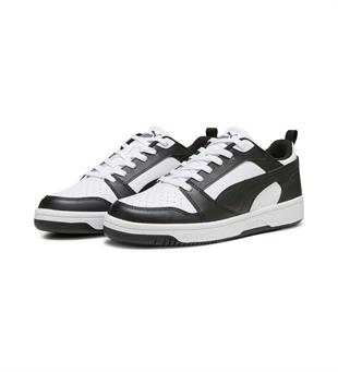 Puma Rebound V6 Low Erkek Beyaz Sneaker Ayakkabı 39232801