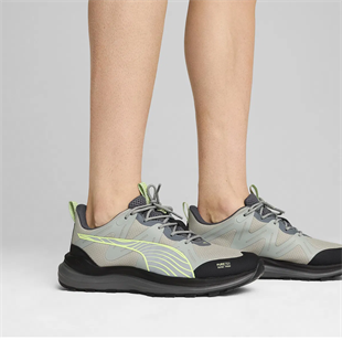 Puma Reflect Lite Trail Ptx Erkek GRİ Koşu Ayakkabıı 31009502