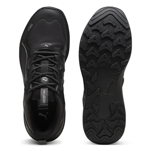 Puma Reflect Lite Trail Ptx Erkek Siyah Koşu Ayakkabıı 31009501