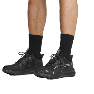 Puma Reflect Lite Trail Ptx Erkek Siyah Koşu Ayakkabıı 31009501