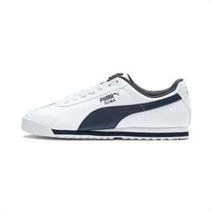 Puma Roma Basic Erkek Beyaz Günlük Ayakkabı 35357212