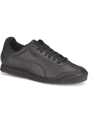 PUMA ROMA BASIC JR 354259-12 BAYAN SPOR AYAKKABI SİYAH