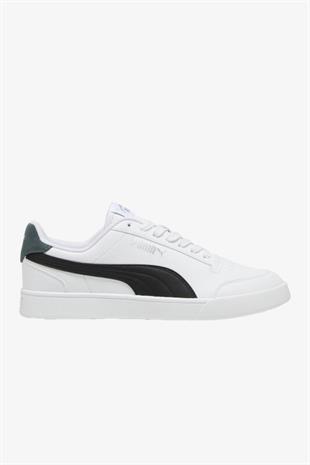 Puma Shuffle Beyaz Uniseks Sneaker Ayakkab 30966830