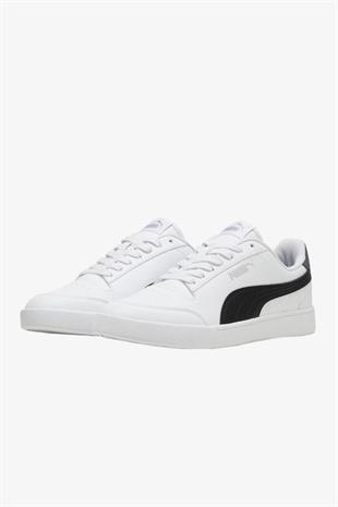 Puma Shuffle Beyaz Uniseks Sneaker Ayakkab 30966830