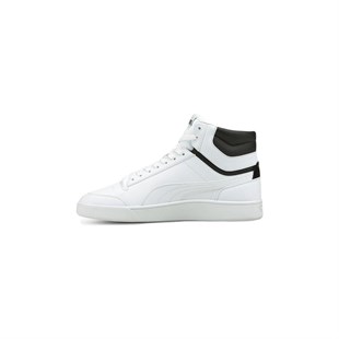 Puma Shuffle Mid Beyaz Erkek Sneaker Ayakkabı 38074801