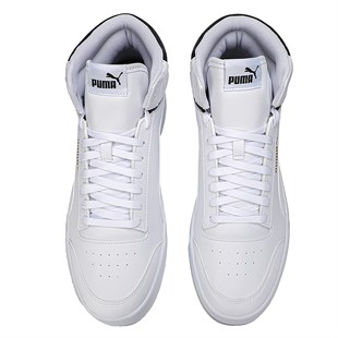 Puma Shuffle Mid Beyaz Erkek Sneaker Ayakkabı 38074801