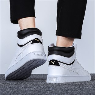 Puma Shuffle Mid Beyaz Erkek Sneaker Ayakkabı 38074801