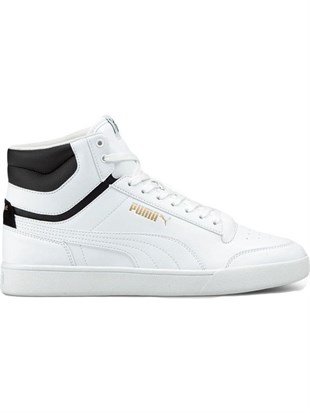 Puma Shuffle Mid Beyaz Erkek Sneaker Ayakkabı 38074801