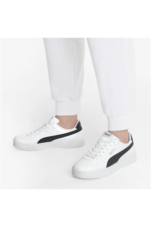 Puma Skye Clean Beyaz Kadın Günlük Ayakkabı 38014704