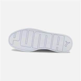 Puma Skye Clean Beyaz  Kadın Spor Ayakkabı 38014702