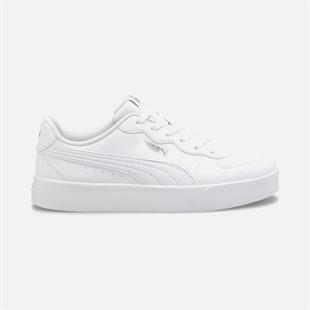 Puma Skye Clean Beyaz  Kadın Spor Ayakkabı 38014702