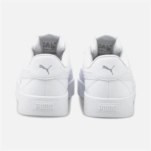 Puma Skye Clean Beyaz  Kadın Spor Ayakkabı 38014702