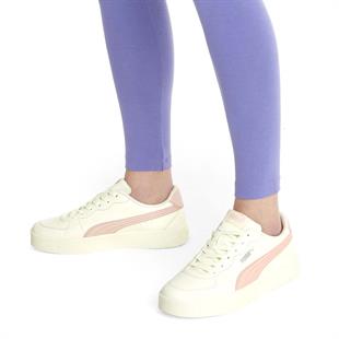 Puma Skye Clean Kadın Bej Sneaker Ayakkab 38014705