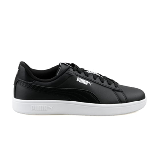Puma Smash 3.0 Logobsession Unisex Siyah Sneaker Spor Ayakkabı 39250102