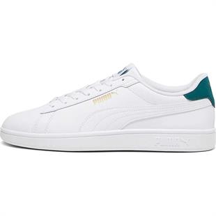 Puma Smash 3.0 L Beyaz  Erkek Günlük Spor Sneaker Ayakkabı 39098714