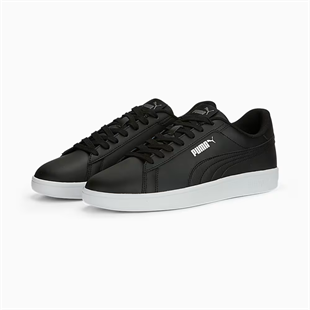 Puma Smash 3.0  Erkek Siyah Sneaker Ayakkabı 39098702