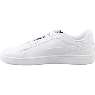 Puma Smash 3.0 Logobsession Erkek Beyaz Sneaker Spor Ayakkabı 39250101