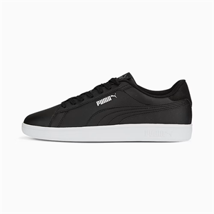 Puma Smash 3.0  Erkek Siyah Sneaker Ayakkabı 39098702
