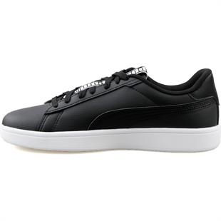 Puma Smash 3.0 Logobsession Unisex Siyah Sneaker Spor Ayakkabı 39250102