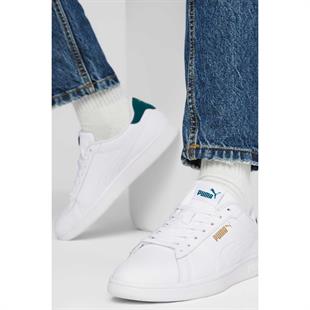 Puma Smash 3.0 L Beyaz  Erkek Günlük Spor Sneaker Ayakkabı 39098714