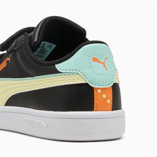 Puma Smash 3.0 Badges V Ps Çocuk Spor Ayakkabı 40283002