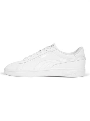 Puma Smash 3.0 Buck Unisex Beyaz Sneaker Ayakkab 39233609