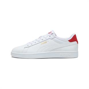 Puma Smash 3.0 L White Unisex Günlük Ayakkabı 39098717