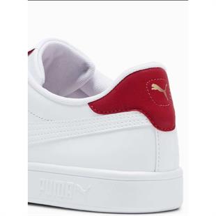 Puma Smash 3.0 L White Unisex Günlük Ayakkabı 39098717