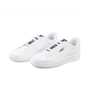 Puma Smash 3.0 Logobsession Erkek Beyaz Sneaker Spor Ayakkabı 39250101