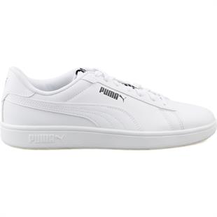 Puma Smash 3.0 Logobsession Erkek Beyaz Sneaker Spor Ayakkabı 39250101