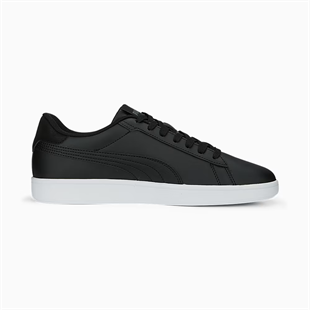 Puma Smash 3.0  Erkek Siyah Sneaker Ayakkabı 39098702