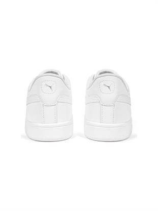 Puma Smash 3.0 Buck Unisex Beyaz Sneaker Ayakkab 39233609