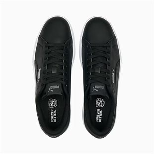Puma Smash 3.0  Erkek Siyah Sneaker Ayakkabı 39098702