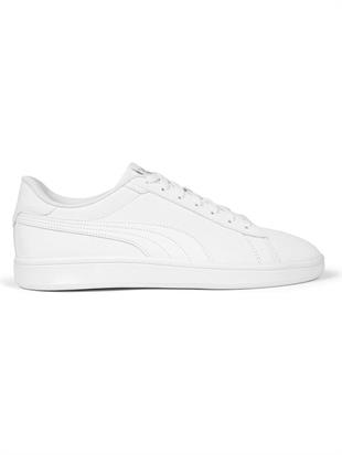 Puma Smash 3.0 Buck Unisex Beyaz Sneaker Ayakkab 39233609