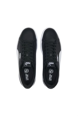 Puma Smash 3.0 L Black White Erkek Günlük Ayakkabı Siyah 390987-04