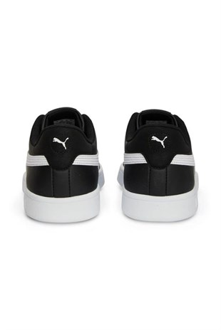 Puma Smash 3.0 L Black White Erkek Günlük Ayakkabı Siyah 390987-04