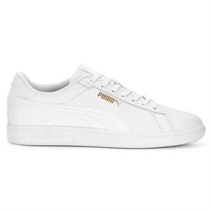 Puma Smash 3.0 L White Unisex Günlük Ayakkabı Beyaz 39098701