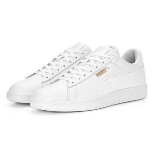 Puma Smash 3.0 L White Unisex Günlük Ayakkabı Beyaz 39098701