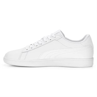 Puma Smash 3.0 L White Unisex Günlük Ayakkabı Beyaz 39098701