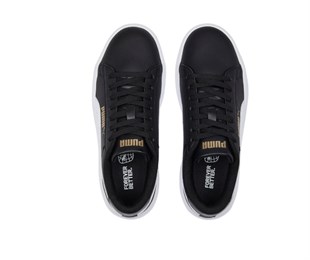 Puma Smash Platform V3 Kadın Siyah Günlük Spor Ayakkabı 390758-02