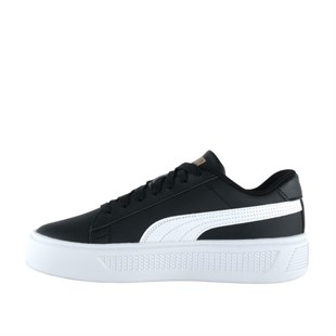 Puma Smash Platform V3 Kadın Siyah Günlük Spor Ayakkabı 390758-02