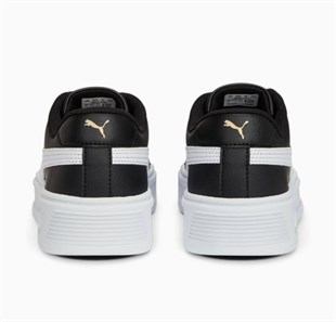 Puma Smash Platform V3 Kadın Siyah Günlük Spor Ayakkabı 390758-02