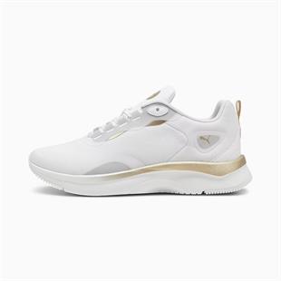 Puma  SOFTRIDE Orla Metallic Dream Beyaz Kadın Ayakkabısı 39780401