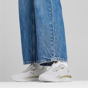 Puma  SOFTRIDE Orla Metallic Dream Beyaz Kadın Ayakkabısı 39780401